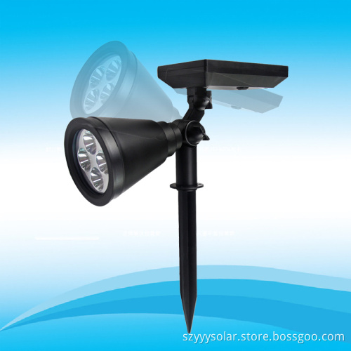 1 Year Warranty 250LM 4Led Garden Solar